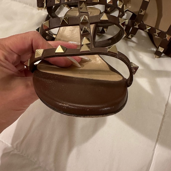 Valentino Rockstud Block Heel  Sandal - Picture 14 of 16